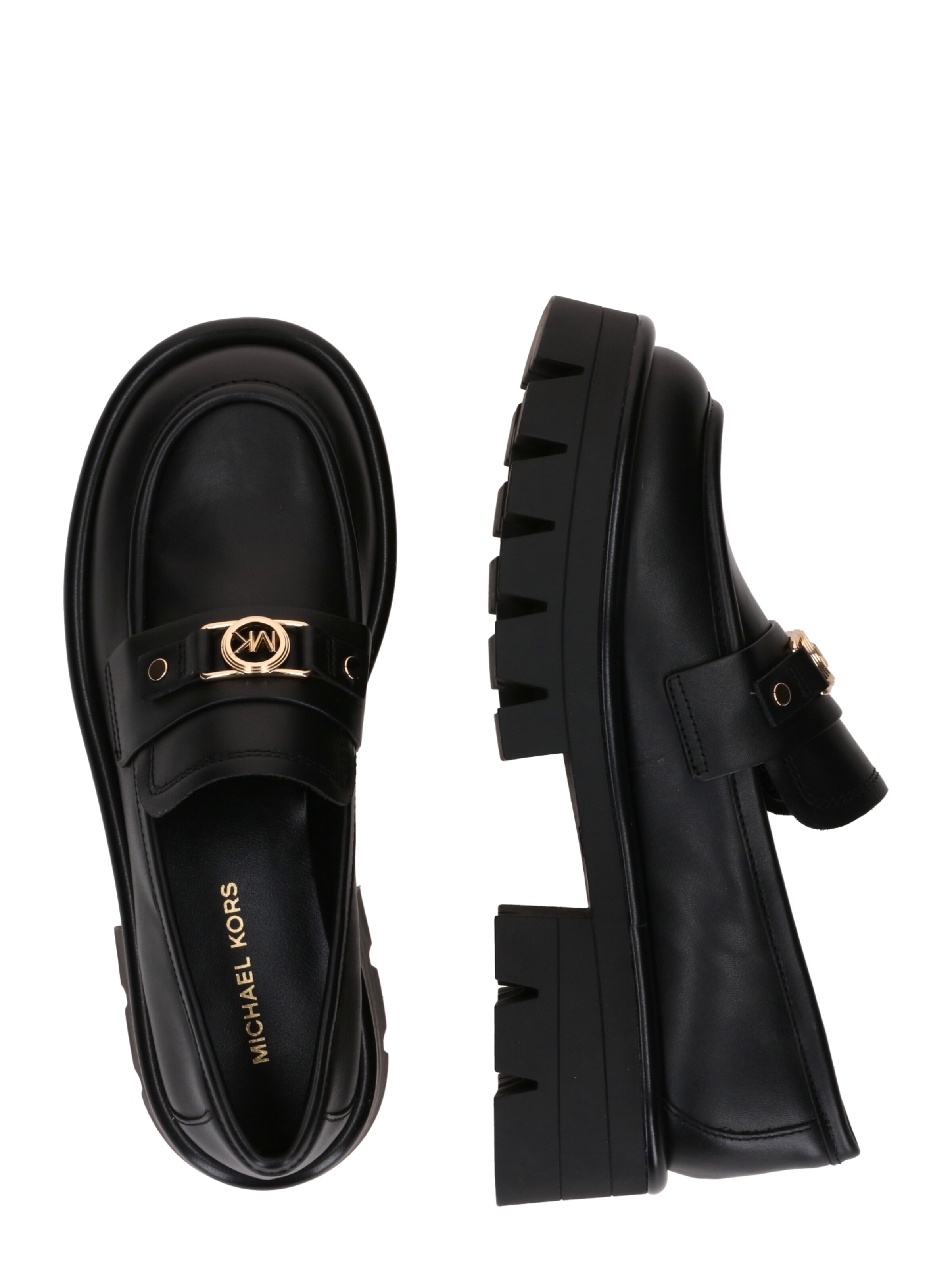 MICHAEL Michael Kors Slip-in i svart