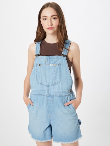 Lee Regular Jean Overalls 'Legendary' in Blue: front