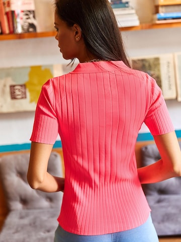 Pullover di olalook in rosa