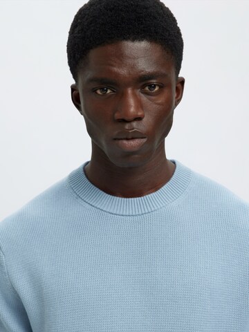 SELECTED Pullover 'SLHDANE' in Blau