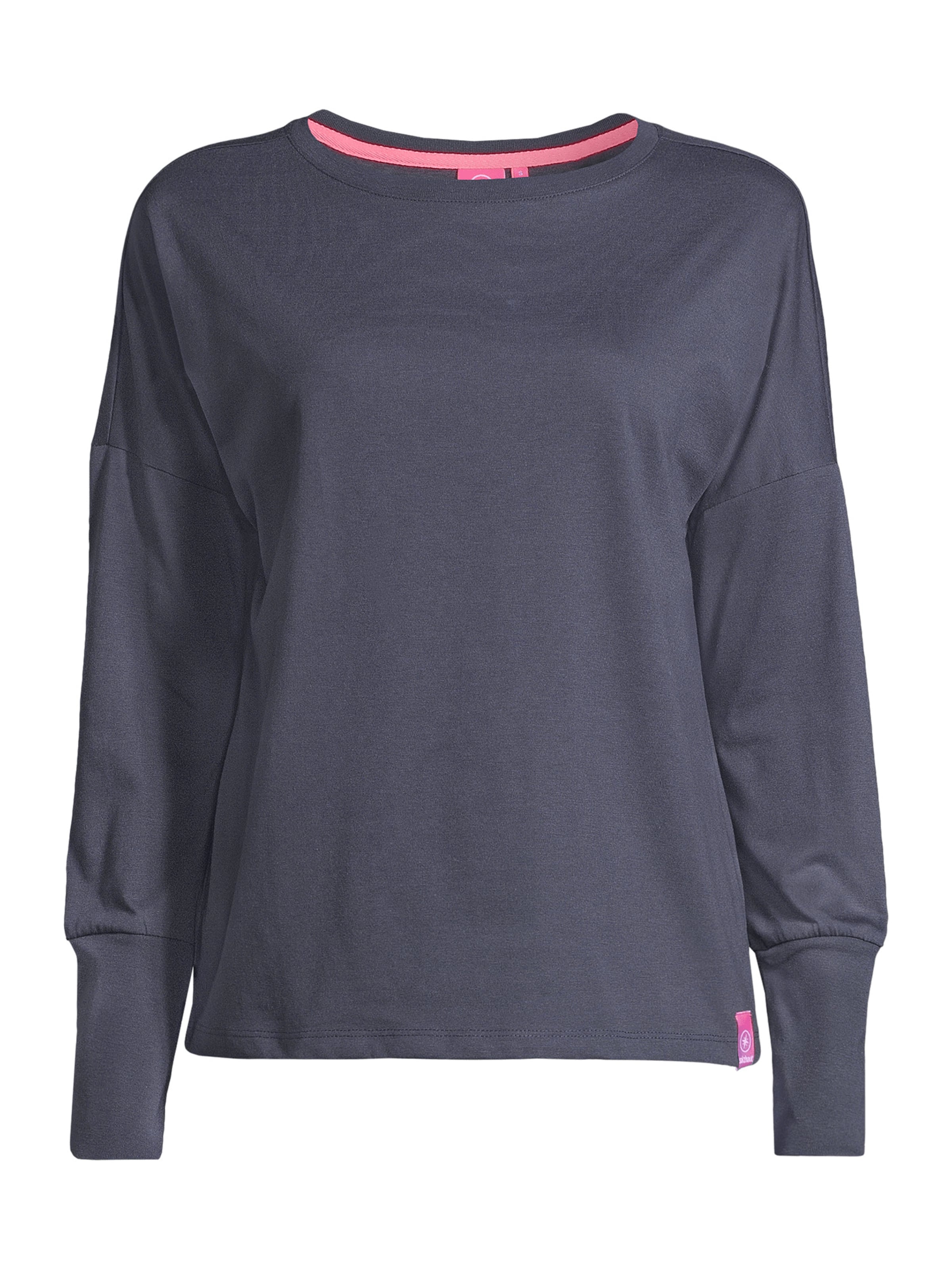 salzhaut Shirt 'Smaak' in Blau: Vorderseite