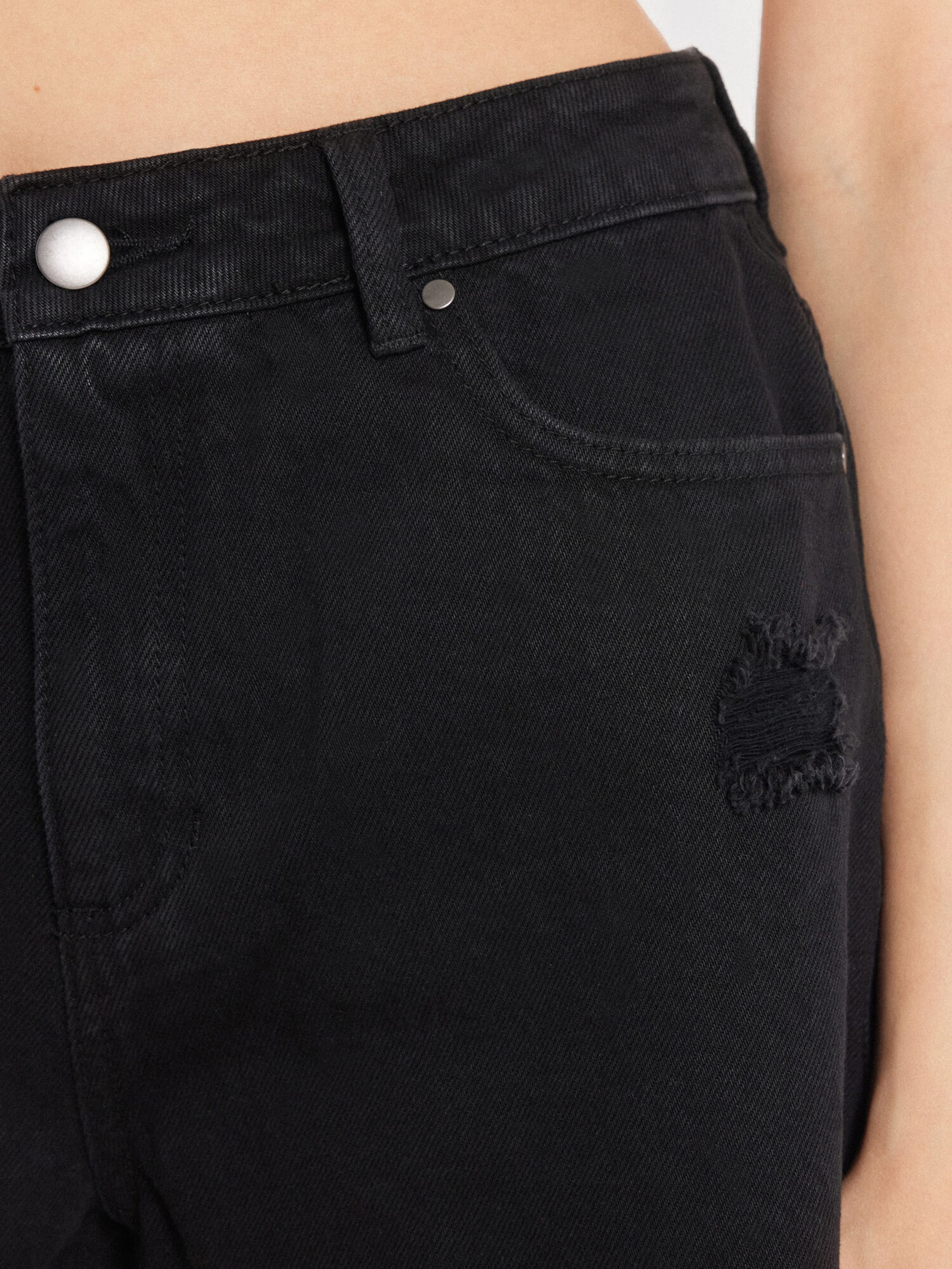 Tezenis Regular Jeans in Schwarz