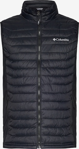 juoda COLUMBIA Sportinė liemenė 'Powder Pass™': priekis