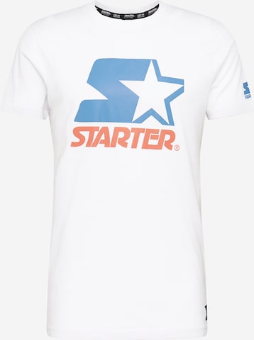 Starter Black Label T-Shirt in Weiß: predná strana