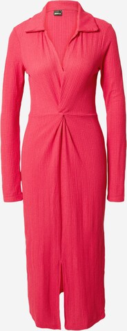 Gina Tricot Jurk 'Magda' in Roze: voorkant