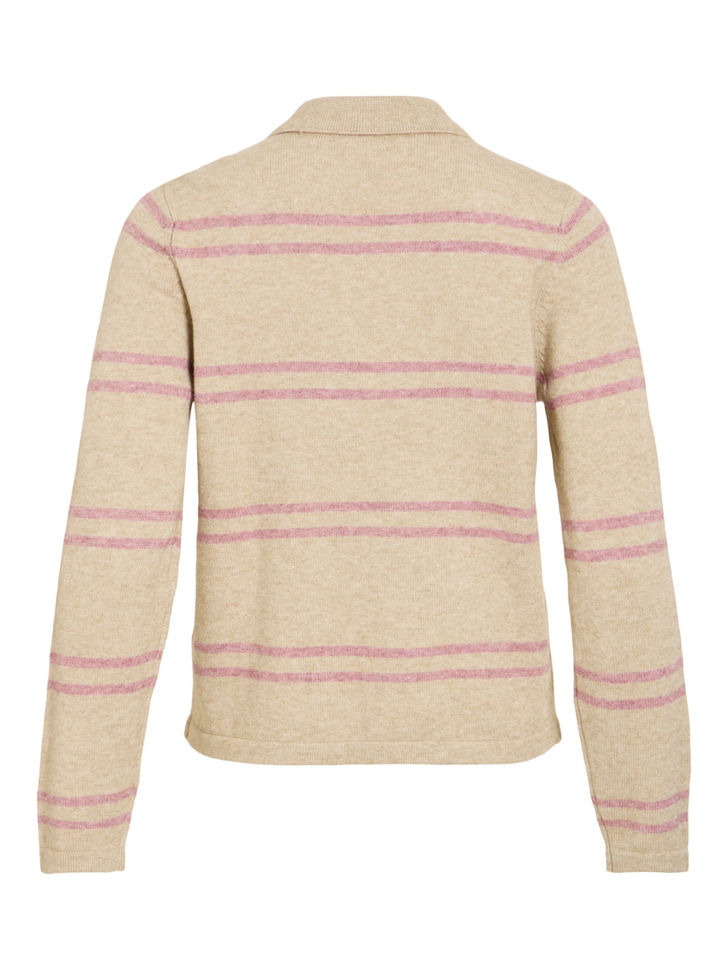VILA Sweater 'VIRil' in Beige