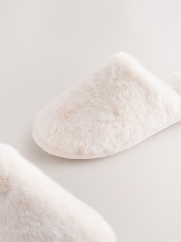 Next Slipper in Beige