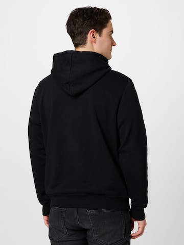 BLS HAFNIA Sweatshirt 'Ringside' in Black