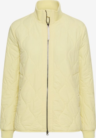 CAMEL ACTIVE Jacke in Gelb: Vorderseite