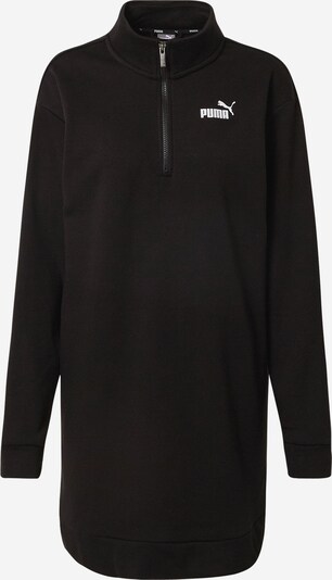 PUMA Sweatkleid in schwarz, Produktansicht