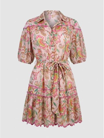 Abito 'Robe Courte Catalina' di Miss June in rosa: frontale