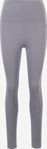 CURARE Yogawear Спортен панталон в сиво: отпред