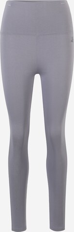 Pantalon de sport CURARE Yogawear en gris : devant