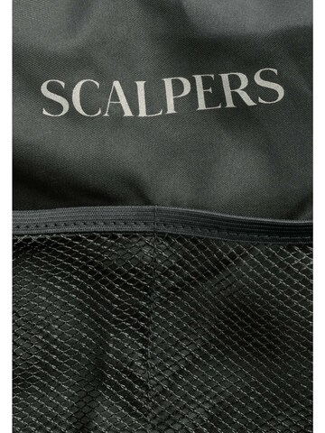 Zaino ' ' di Scalpers in nero: frontale