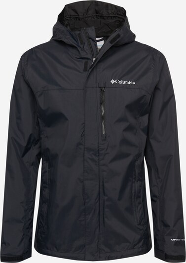 COLUMBIA Outdoor jacket 'Pouring Adventure' in Black / White, Item view