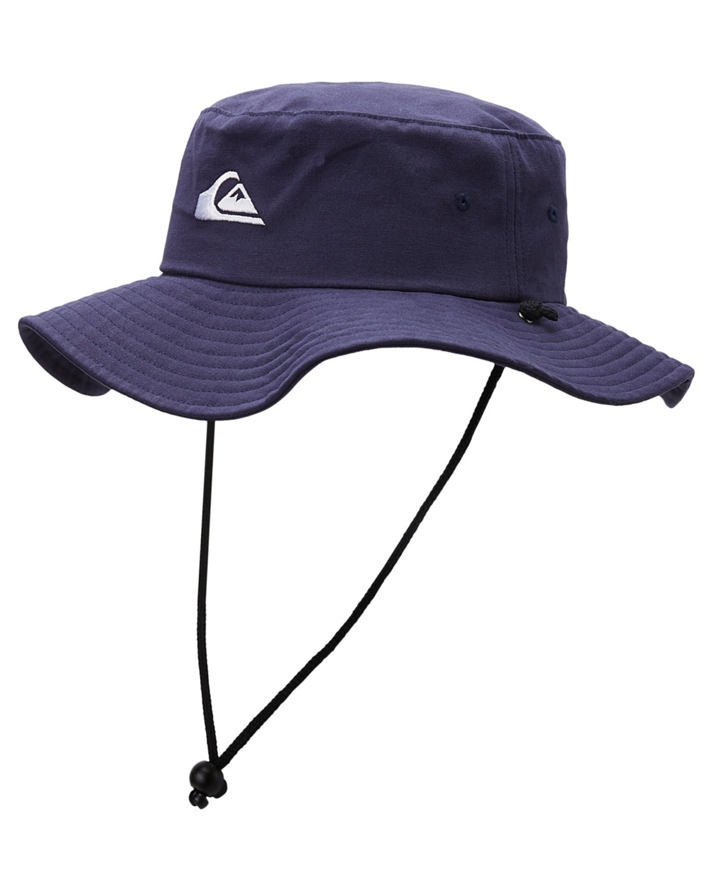 QUIKSILVER Hat 'Bushmaster' in Blue: front