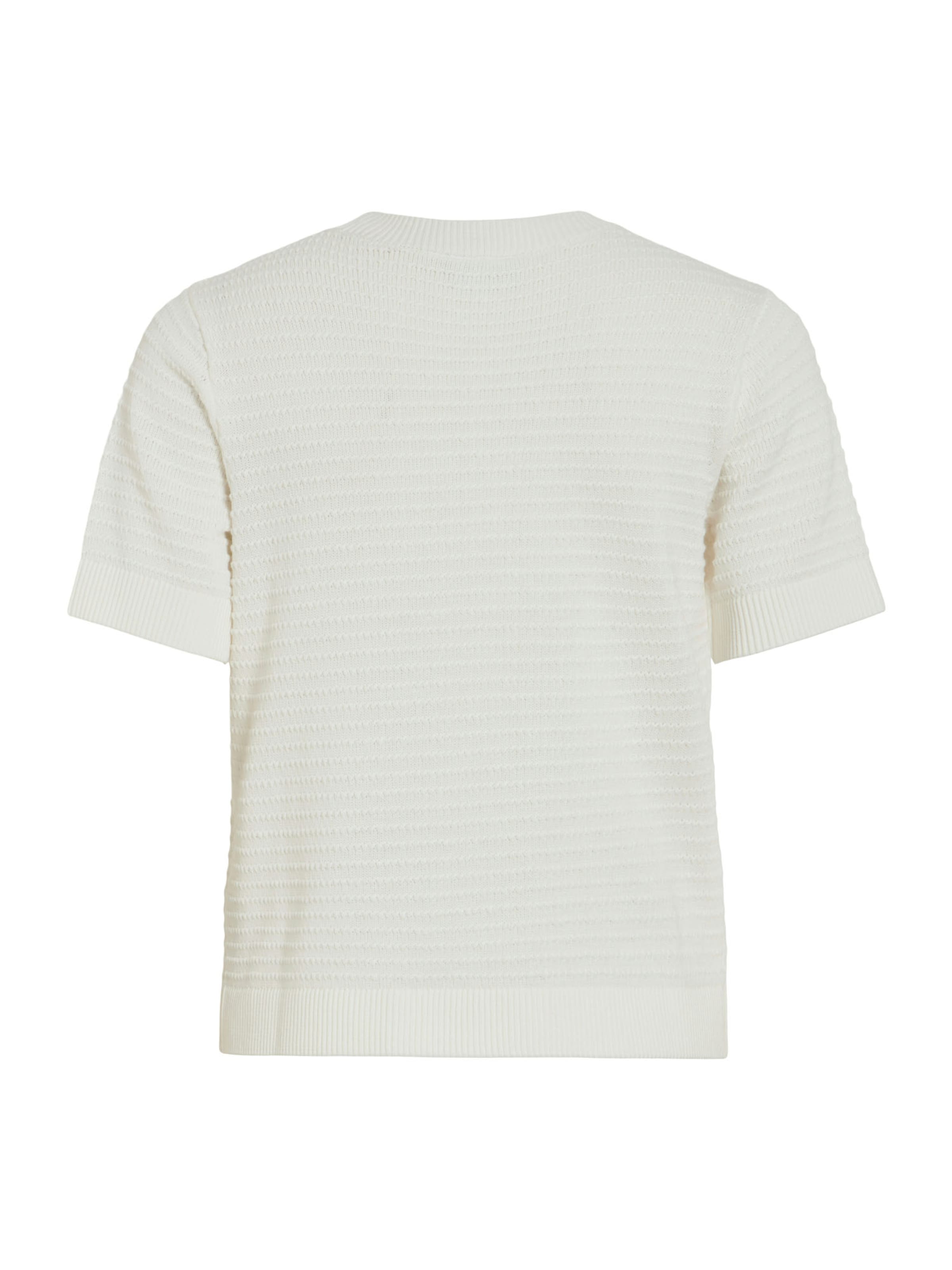 Pull-over 'VILOLLO' VILA en blanc
