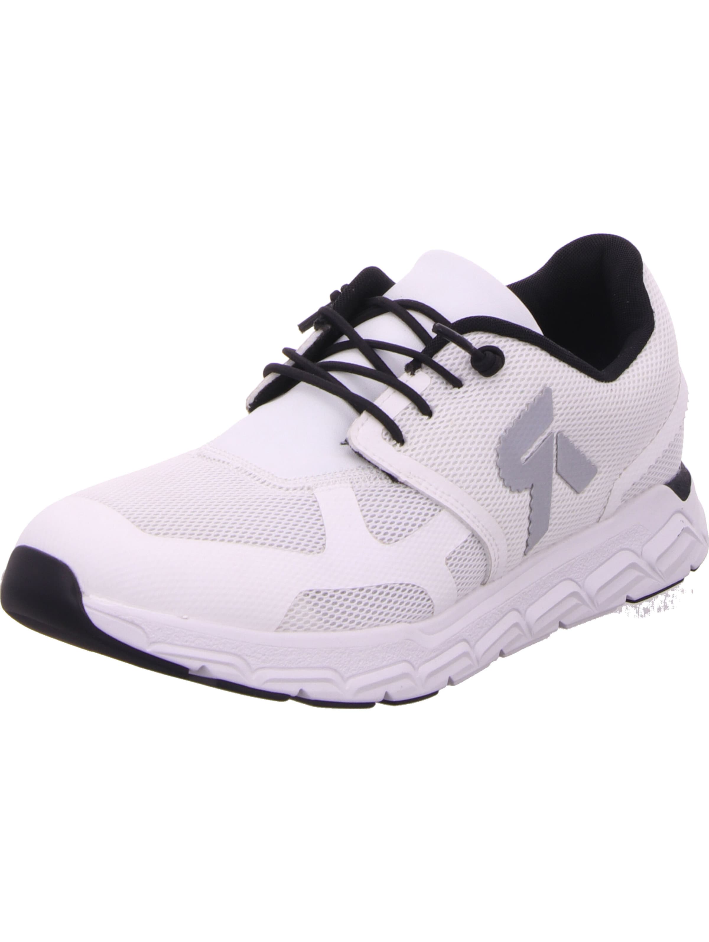 Rieker Sport Ниски маратонки 'M9000' в бяло: отпред