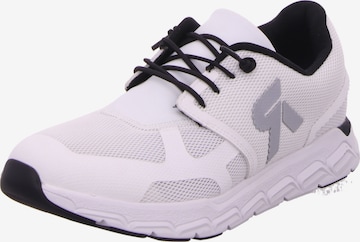 Rieker Sport Sneakers laag 'M9000' in Wit: voorkant