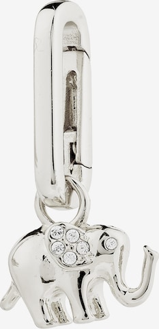 Pilgrim Pendant 'Elephant' i sølv: forside