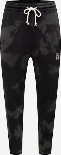 Pantaloni Grimey pe gri / negru, Vizualizare produs