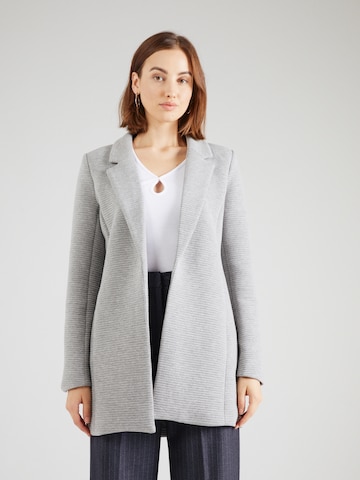 Manteau mi-saison 'KATE-LINKA' ONLY en gris : devant