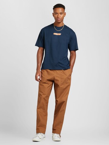 VANS T-Shirt 'RETRO' in Blau