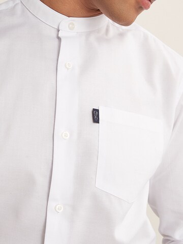 Regular fit Camicia 'Oxford' di Next in bianco