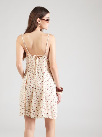 ONLY Summer Dress 'ONLRilla' in Beige