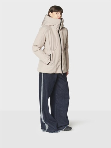 Canadian Classics - Casaco de inverno 'Caroline' em bege: lateral