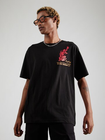 Maglietta di REPLAY in nero