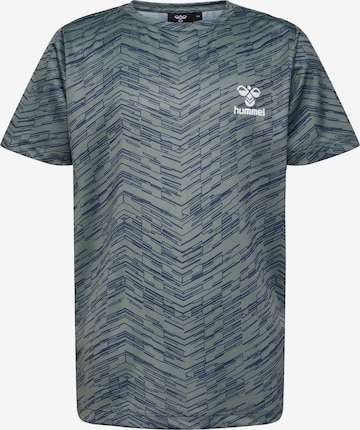 Hummel Shirt 'Dams' in Grey: front