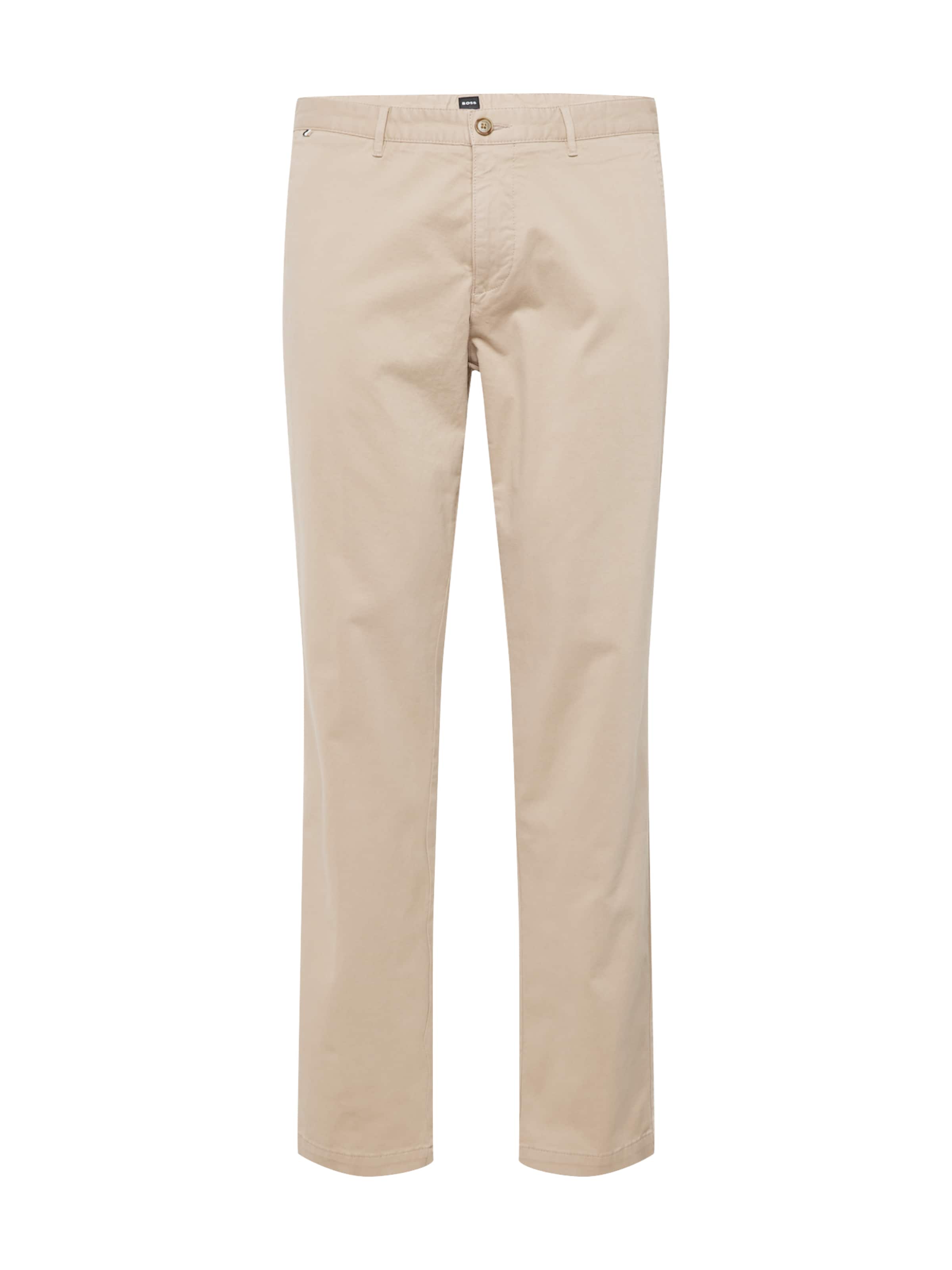 BOSS Štandardný strih Chino nohavice 'Crigan3-D' - Béžová: predná strana