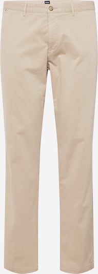 BOSS Pantalon chino 'Crigan3-D' en beige, Vue avec produit