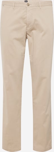 Pantaloni chino 'Crigan3-D' BOSS Black di colore beige, Visualizzazione prodotti