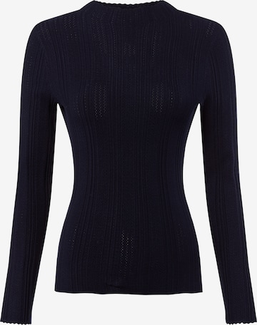 Marie Lund Sweater in Blue: front