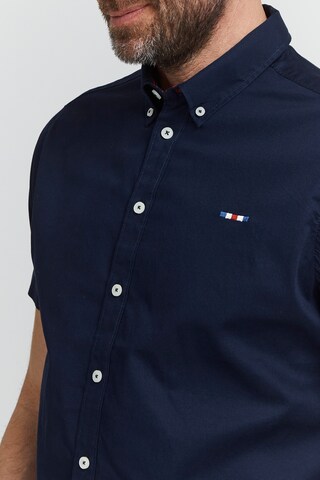 FQ1924 Regular fit Button Up Shirt 'Ronas' in Blue