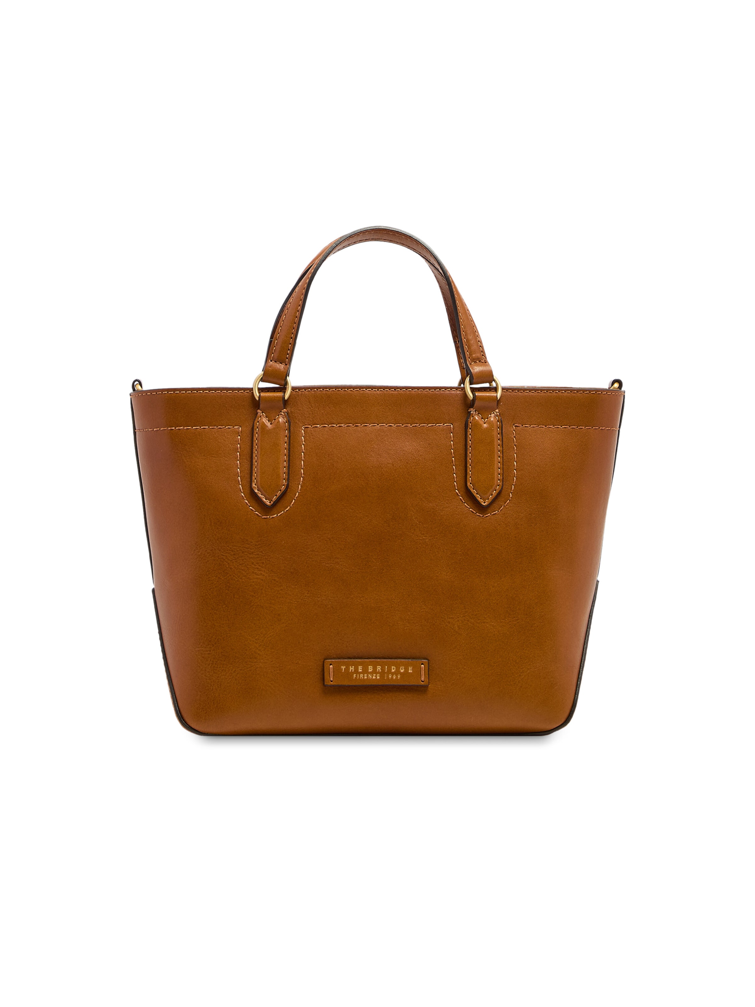 The Bridge Shoulder bag in Brown: front
