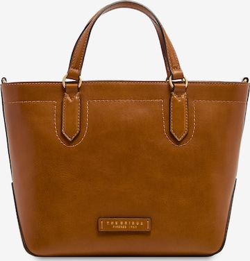 The Bridge Shoulder bag in Brown: front