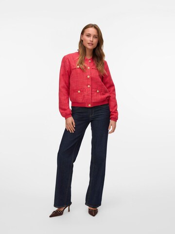 VERO MODA Tussenjas 'VMClaire' in Rood