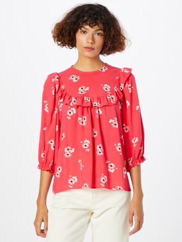 NEW LOOK Blouse 'DESIREE' in Red: front