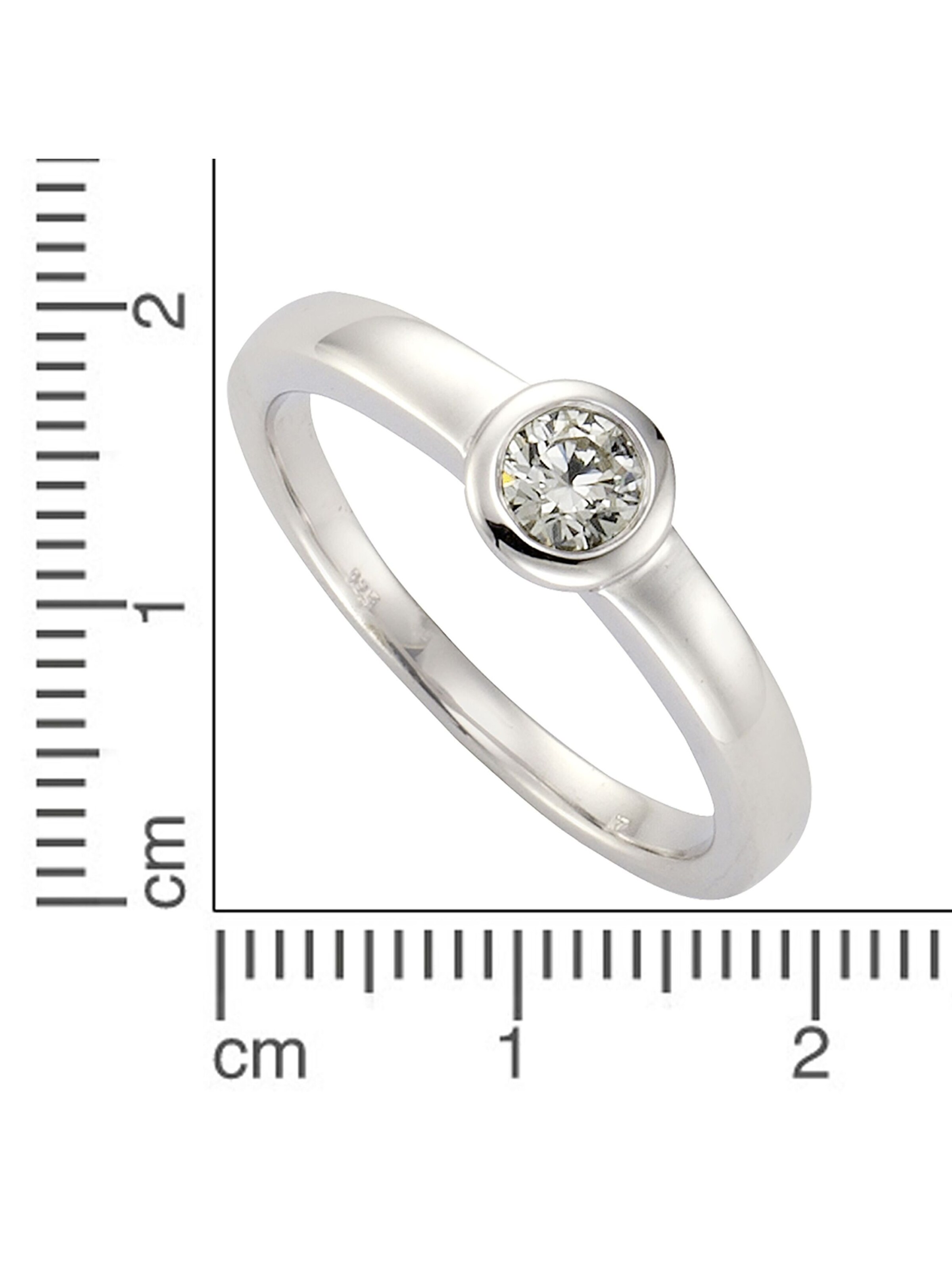 Zeeme Ring in Silber