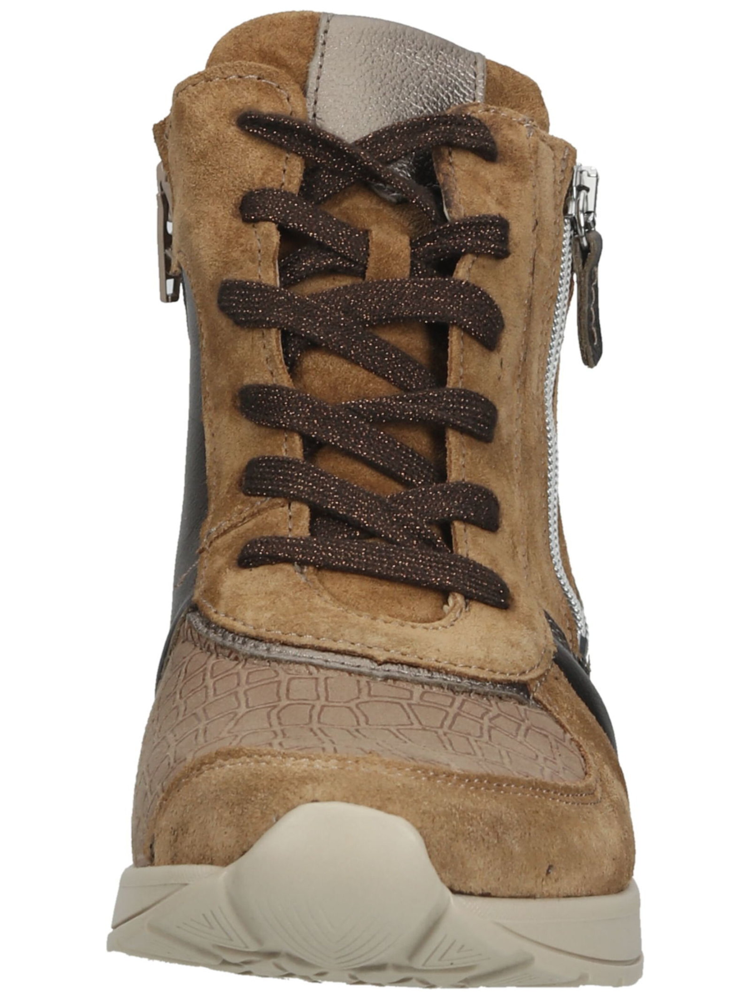 Stivaletto stringato di WALDLÄUFER in marrone