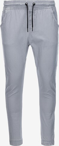 Ombre Pants 'P885' in Grey: front