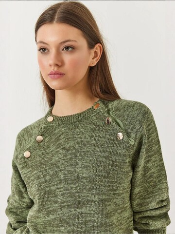 Pullover 'Pullover' di Bianco Lucci in verde