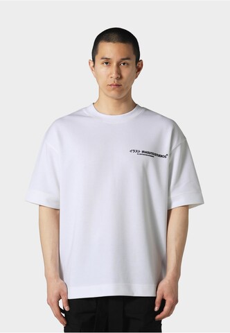 Irasuto Studios Shirt 'Saraisu' in Wit