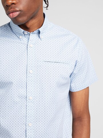 JACK & JONES Regular Fit Hemd 'JACK' in Blau