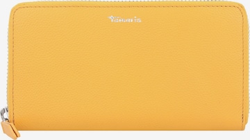 TAMARIS Wallet 'Amanda' in Yellow: front