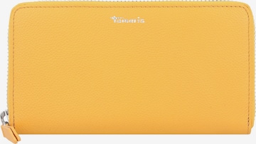 Tamaris Wallet 'Amanda' in Yellow: front