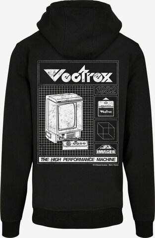 F4NT4STIC Sweatshirt 'Retro Gaming Vectrex 1982' in Schwarz